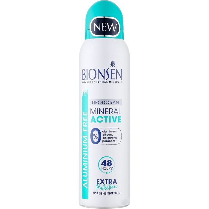 Дезодорант Bionsen Mineral Active 150 мл (8017331082843)