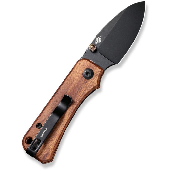 Нож Civivi Baby Banter, Cuibourtia Wood, Darkwash (C19068SB-2) изображение 3