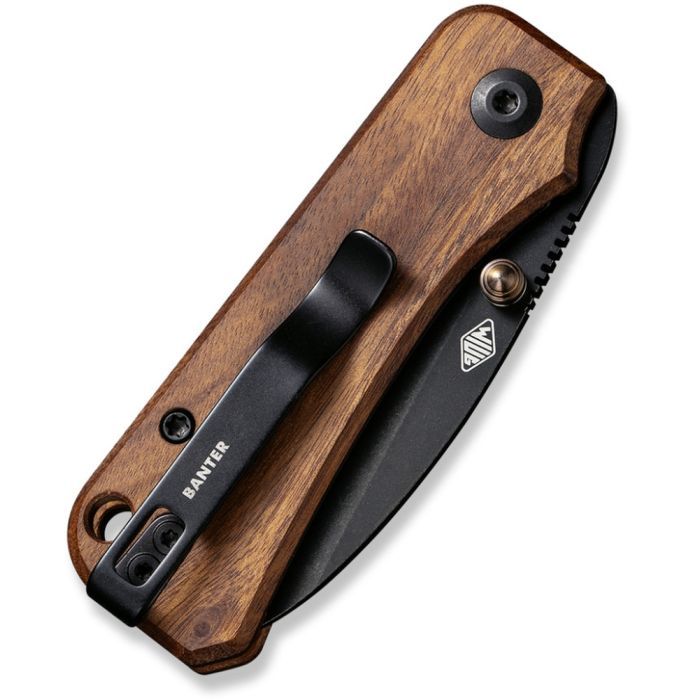 Нож Civivi Baby Banter, Cuibourtia Wood, Darkwash (C19068SB-2) изображение 7