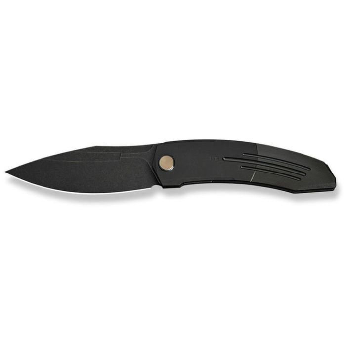 Нож Weknife Sine Wave, Black Titanium, Darkwash (WE23069B-1)