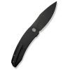 Нож Weknife Sine Wave, Black Titanium, Darkwash (WE23069B-1) изображение 3