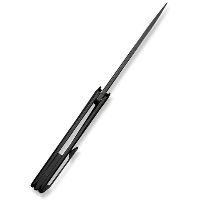 Нож Weknife Sine Wave, Black Titanium, Darkwash (WE23069B-1) изображение 4