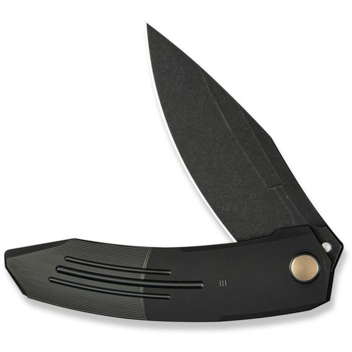 Нож Weknife Sine Wave, Black Titanium, Darkwash (WE23069B-1) изображение 5