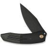 Нож Weknife Sine Wave, Black Titanium, Darkwash (WE23069B-1) изображение 5