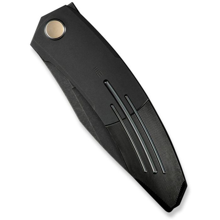 Нож Weknife Sine Wave, Black Titanium, Darkwash (WE23069B-1) изображение 6