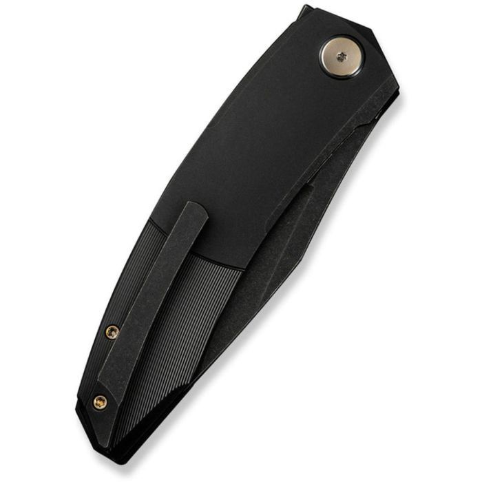 Нож Weknife Sine Wave, Black Titanium, Darkwash (WE23069B-1) изображение 7