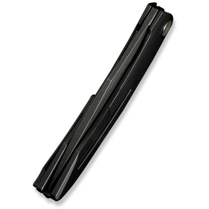 Нож Weknife Sine Wave, Black Titanium, Darkwash (WE23069B-1) изображение 8