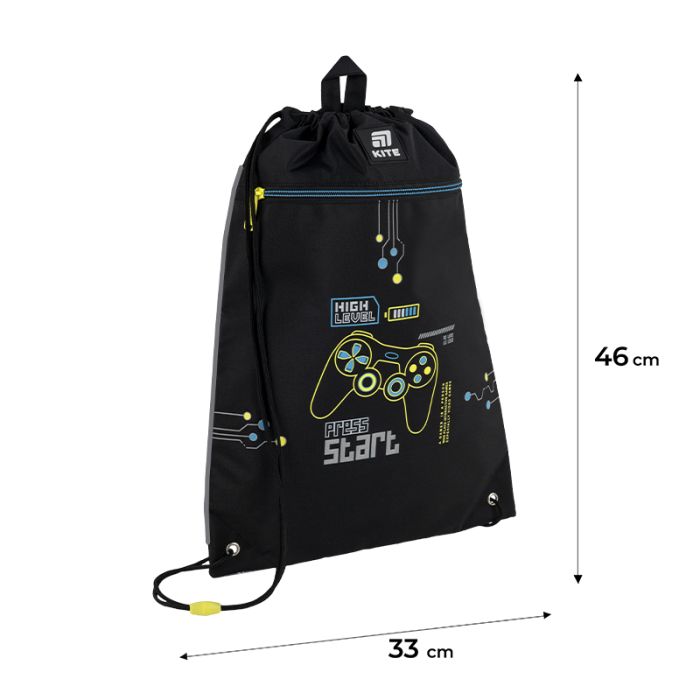 Сумка для обуви Kite 601M Good Game (K25-601M-16) изображение 2