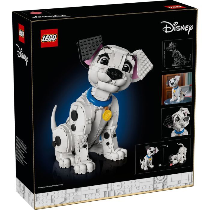 Конструктор LEGO Disney 101 далматинець (43269) зображення 8