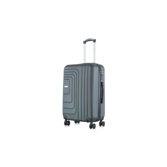 Чемодан Semi Line 24" M T5765-2 Black (DAS302951)