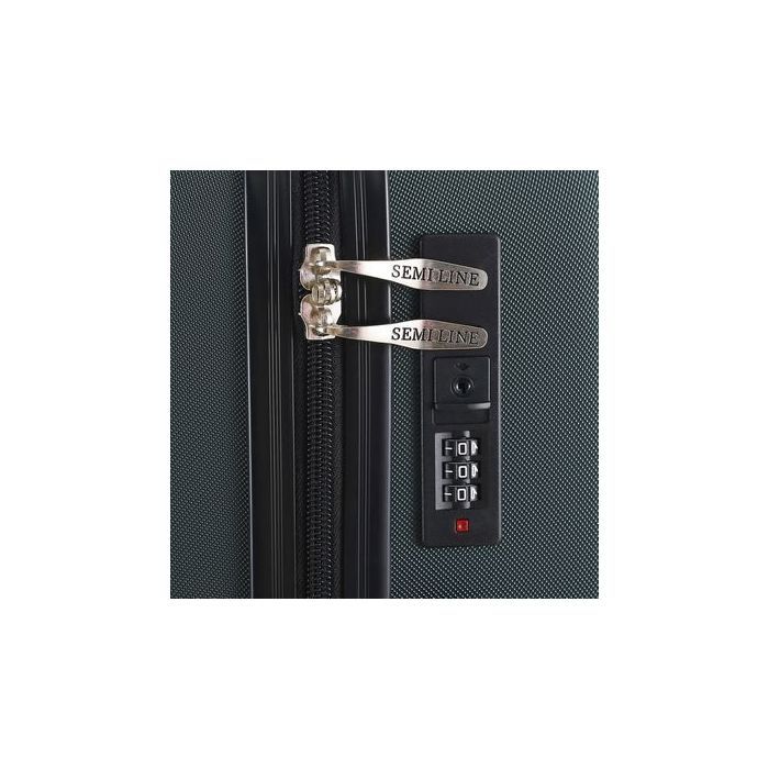 Чемодан Semi Line 24" M T5765-2 Black (DAS302951) изображение 7