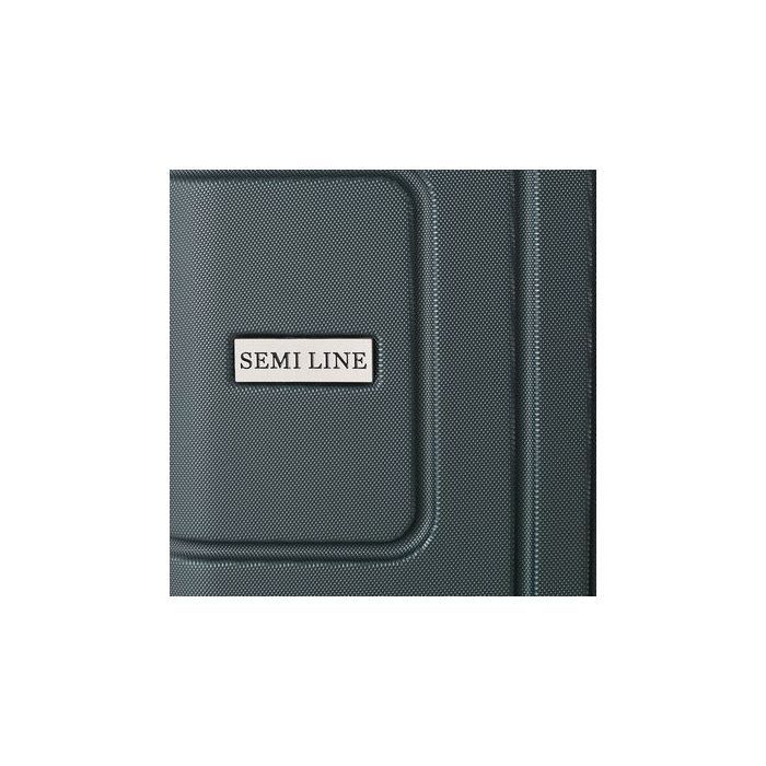Чемодан Semi Line 24" M T5765-2 Black (DAS302951) изображение 9
