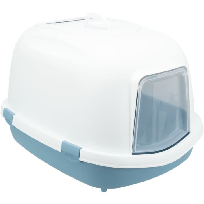 Туалет для котів Trixie Primo XXL 56х47х71 см блакитно-білий (4011905401775)