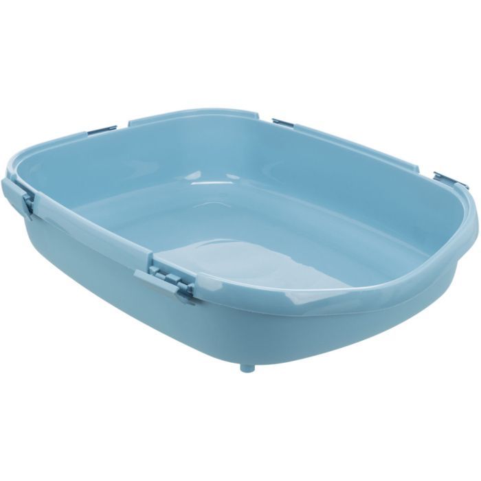 Туалет для котів Trixie Primo XXL 56х47х71 см блакитно-білий (4011905401775) зображення 2