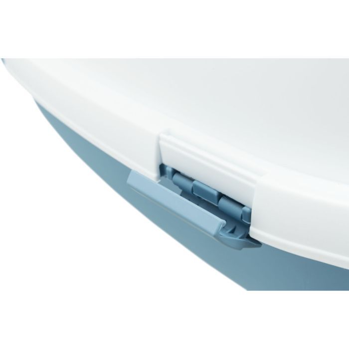 Туалет для котів Trixie Primo XXL 56х47х71 см блакитно-білий (4011905401775) зображення 4