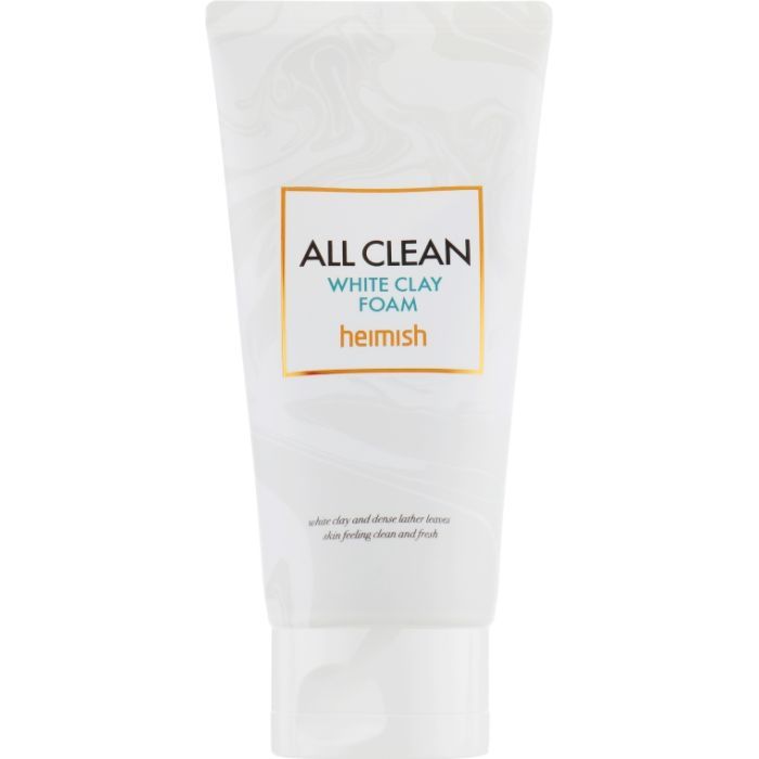 Пенка для умывания Heimish All Clean White Clay Foam 150 мл (8809481760548)