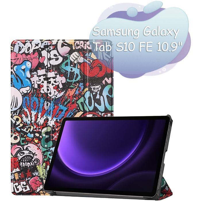 Чохол до планшета BeCover Smart Case Samsung Galaxy Tab S10 FE (SM-X520/SM-X526) 10.9" Black (713273)