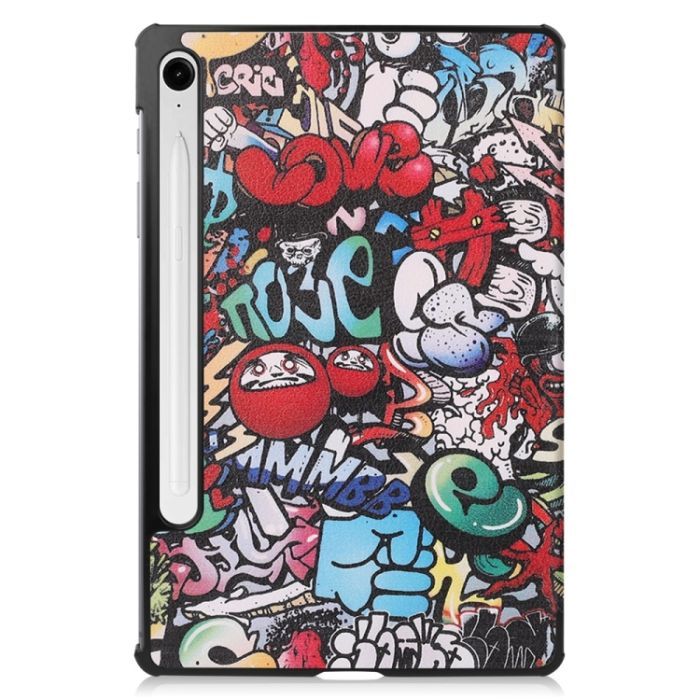 Чохол до планшета BeCover Smart Case Samsung Galaxy Tab S10 FE (SM-X520/SM-X526) 10.9" Black (713273) зображення 3