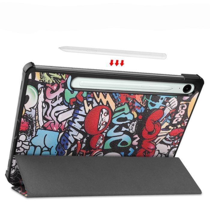 Чохол до планшета BeCover Smart Case Samsung Galaxy Tab S10 FE (SM-X520/SM-X526) 10.9" Black (713273) зображення 5