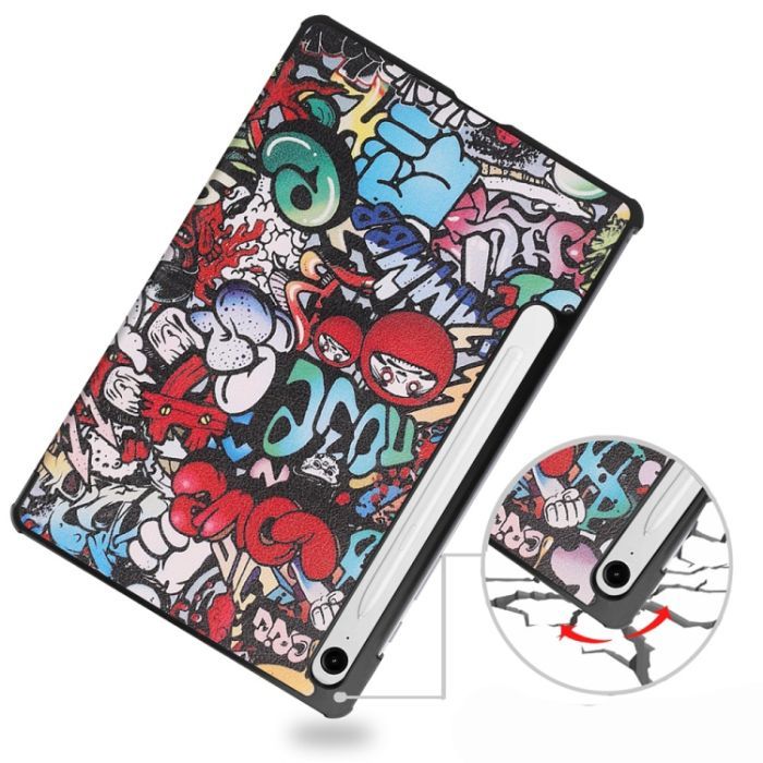 Чохол до планшета BeCover Smart Case Samsung Galaxy Tab S10 FE (SM-X520/SM-X526) 10.9" Black (713273) зображення 6
