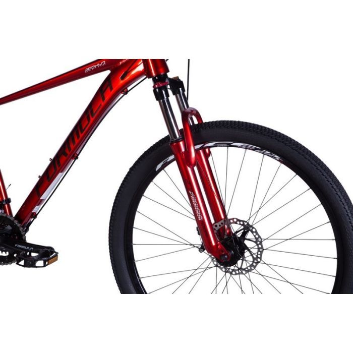 Велосипед Formula 27,5" ZEPHYR 3.0 DD рама-19" AL 2025 темно-сiрий (OPS-FR-27,5-008) изображение 3