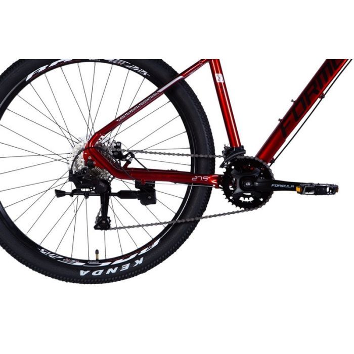 Велосипед Formula 27,5" ZEPHYR 3.0 DD рама-19" AL 2025 темно-сiрий (OPS-FR-27,5-008) изображение 4