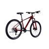Велосипед Formula 27,5" ZEPHYR 3.0 DD рама-17" AL 2025 червоний (OPS-FR-27,5-002) изображение 5