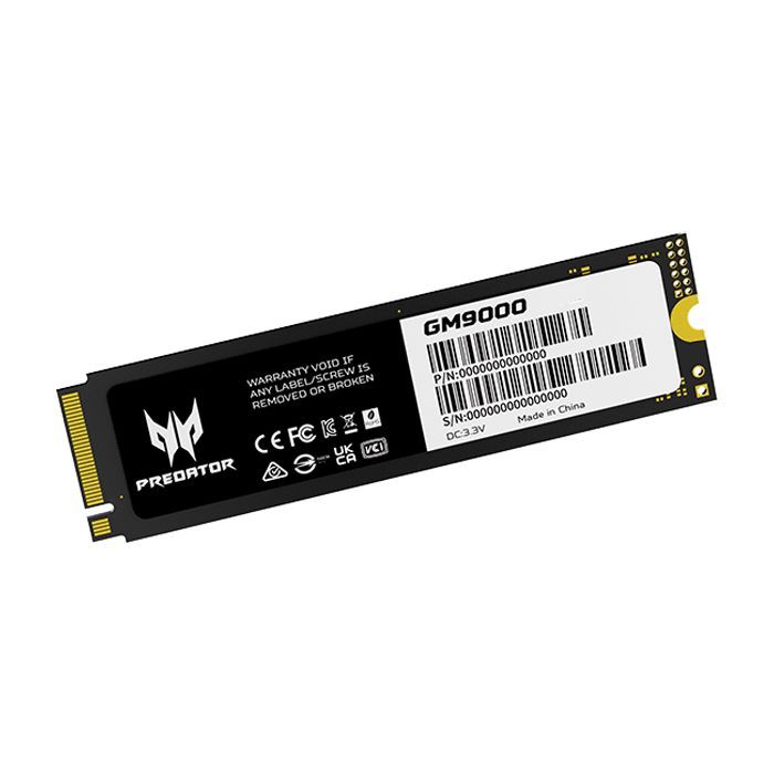 Накопитель SSD M.2 2280 2TB GM9000 Acer Predator (BL.9BWWR.130) изображение 2