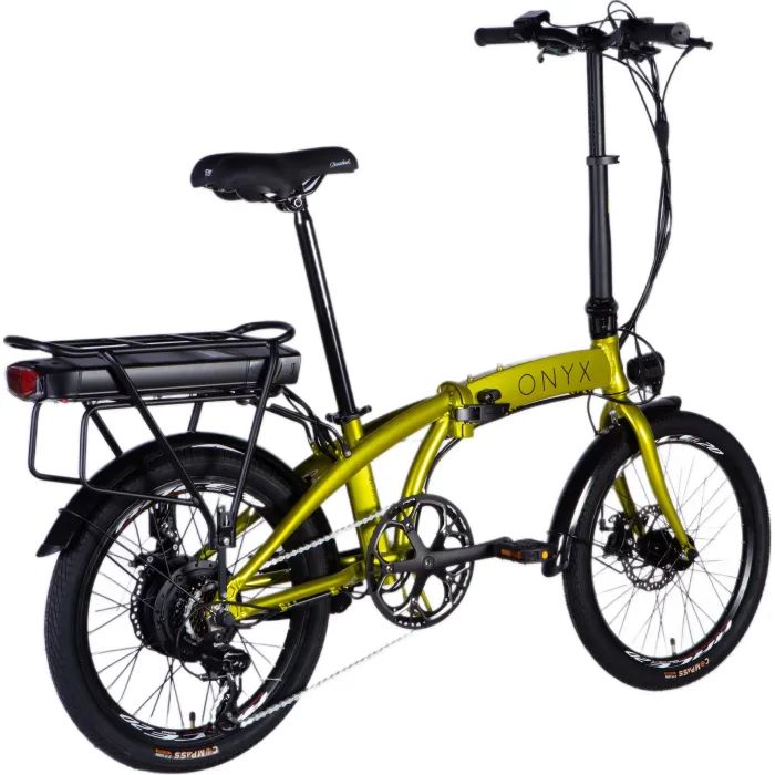 Электровелосипед Dorozhnik 20" eONYX DD рама-11" 48B 12.5А*г 500Вт гірчичний 2025 (ELB-D-20-058) изображение 3