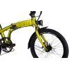 Электровелосипед Dorozhnik 20" eONYX DD рама-11" 48B 12.5А*г 500Вт гірчичний 2025 (ELB-D-20-058) изображение 4