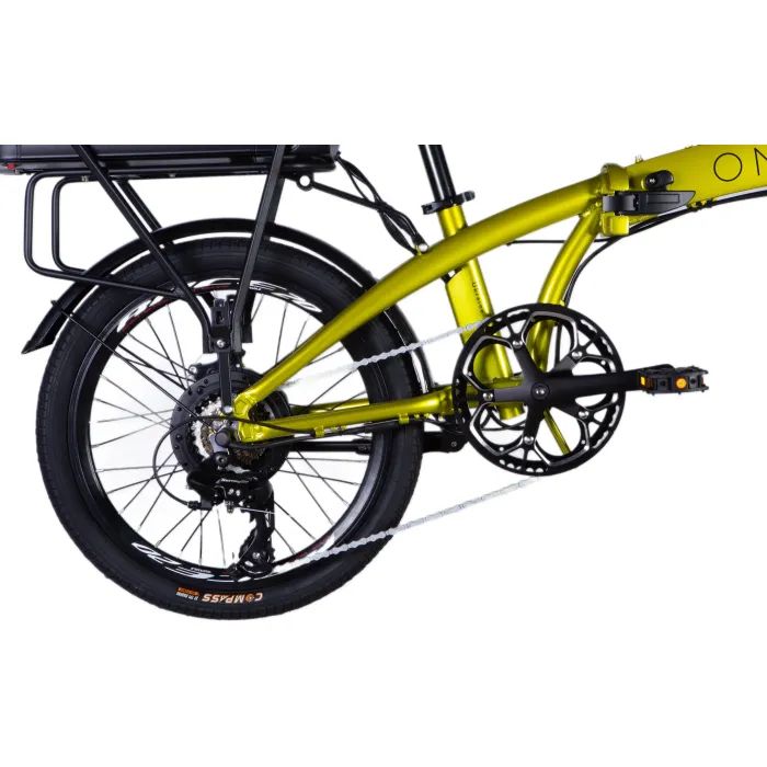 Электровелосипед Dorozhnik 20" eONYX DD рама-11" 48B 12.5А*г 500Вт гірчичний 2025 (ELB-D-20-058) изображение 5
