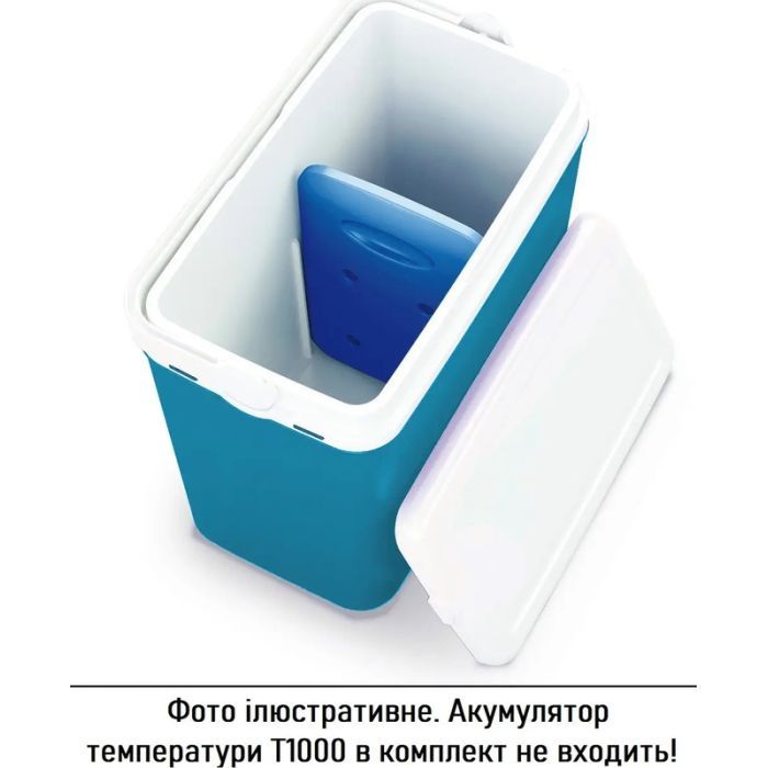Термобокс Adriatic 24л синій з помаранчевим (8002936750020) изображение 3
