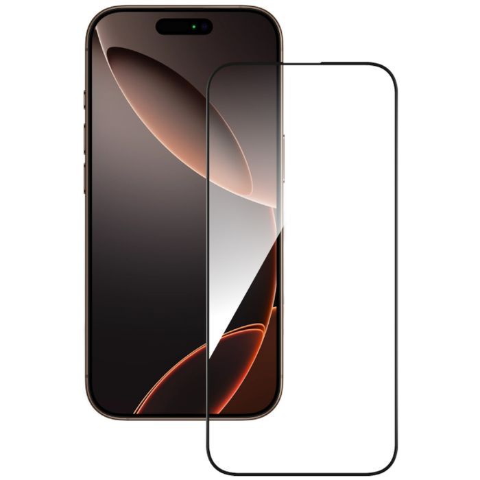 Скло захисне ACCLAB Full Glue Apple iPhone 16 Pro Black (1283126593277) зображення 2