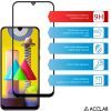 Скло захисне ACCLAB Full Glue Samsung M31 Black (1283126508653) зображення 3