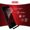 Стекло защитное Intaleo Full Glue MOTO E30/E40 Black (1283126545818) изображение 4