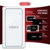 Скло захисне Intaleo Full Glue Xiaomi Poco X6 Pro Black (1283126588723) зображення 8