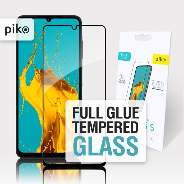 Стекло защитное Piko Full Glue Samsung A06 Black (1283126598593) изображение 5