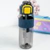 Поильник-непроливайка Kite 800 мл, сіро-жовта (K25-1234-1) изображение 7