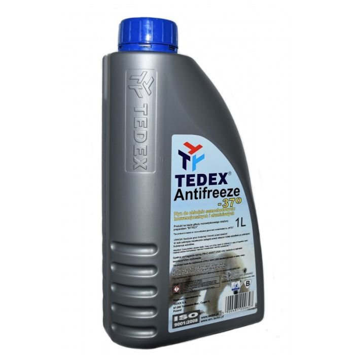 Антифриз TEDEX -37С червоний 1л