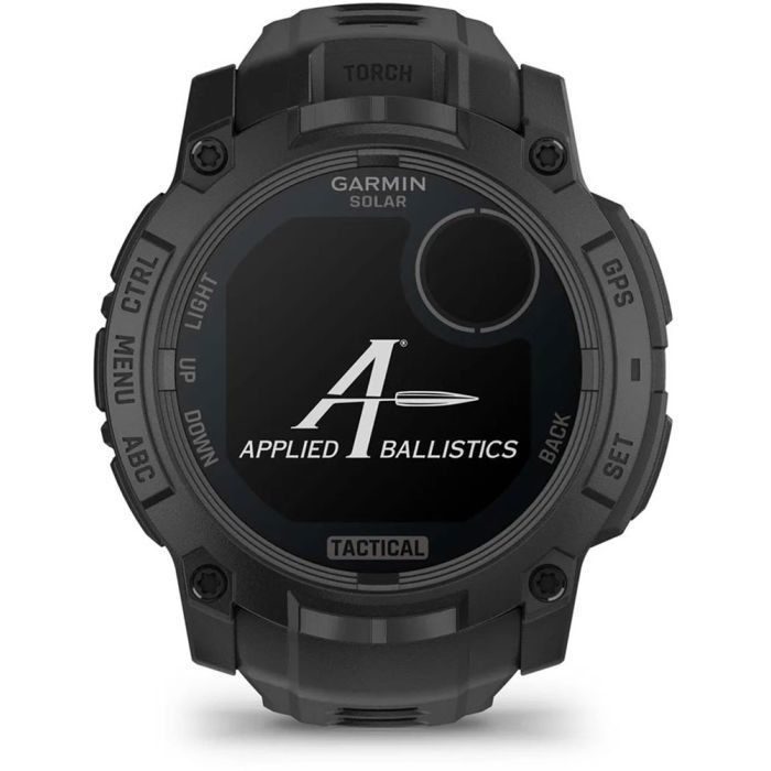Смарт-часы Garmin Instinct 3, Tactical, Solar, 50mm, Black,GPS смарт-годинник (010-02935-50) изображение 10