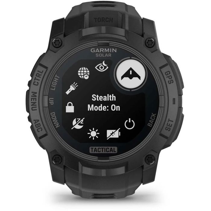 Смарт-часы Garmin Instinct 3, Tactical, Solar, 50mm, Black,GPS смарт-годинник (010-02935-50) изображение 11