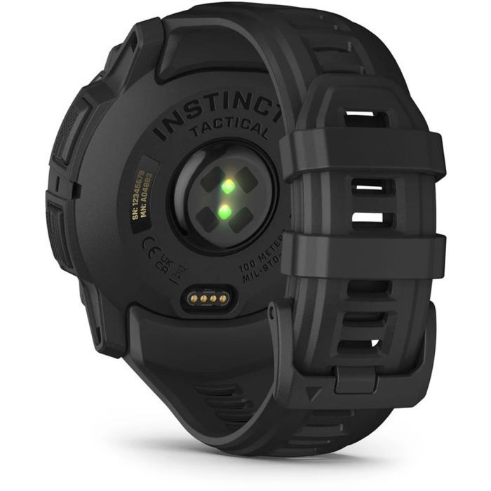 Смарт-часы Garmin Instinct 3, Tactical, Solar, 50mm, Black,GPS смарт-годинник (010-02935-50) изображение 6