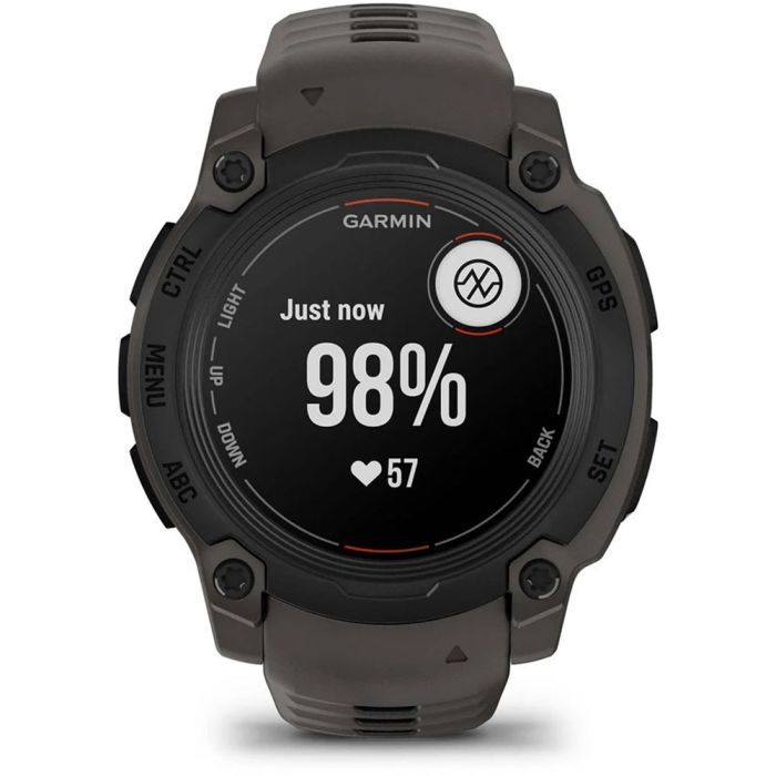 Смарт-часы Garmin Instinct 3, Tactical, Solar, 50mm, Black,GPS смарт-годинник (010-02935-50) изображение 7