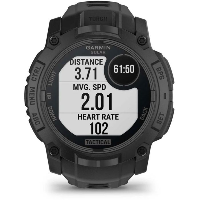Смарт-часы Garmin Instinct 3, Tactical, Solar, 50mm, Black,GPS смарт-годинник (010-02935-50) изображение 8