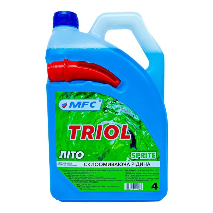 Омивач автомобільний МФК TRIOL  Спрайт 4л