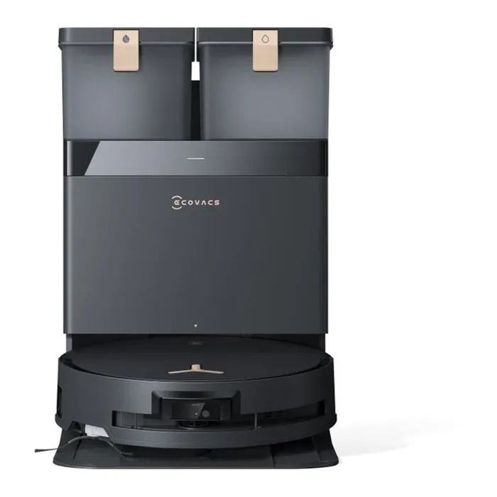 Пилосос Ecovacs Deebot X8 Pro Omni (DEX56 BLACK) зображення 4