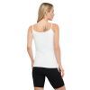 Майка Kappa Top Liscio Spalla Stretta K2306 Bianco білий S (8016279474086) изображение 2