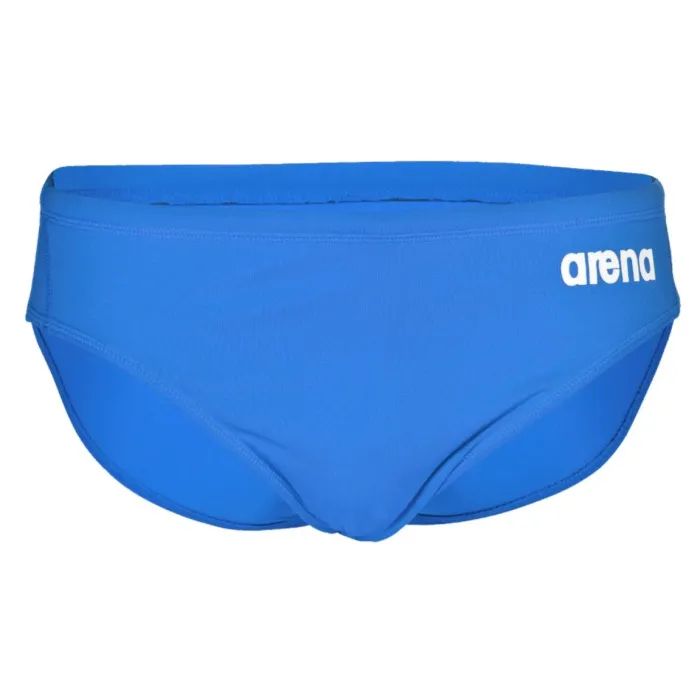Плавки Arena Team Swim Briefs Solid 004773-660 оливковий 100 (3468337523321) зображення 6