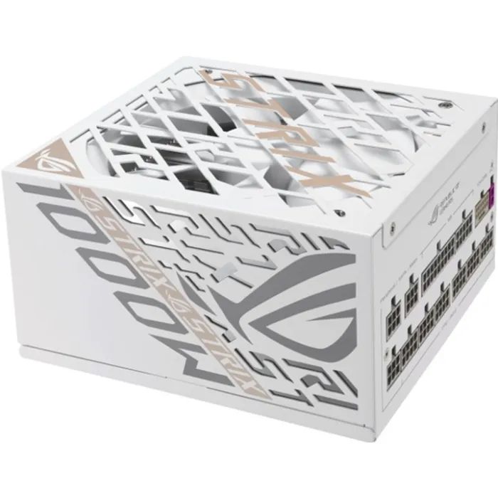Блок живлення ASUS 1000W ROG Strix Platinum White Edition (90YE00W4-B0NA00) зображення 3