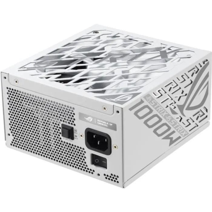 Блок живлення ASUS 1000W ROG Strix Platinum White Edition (90YE00W4-B0NA00) зображення 4